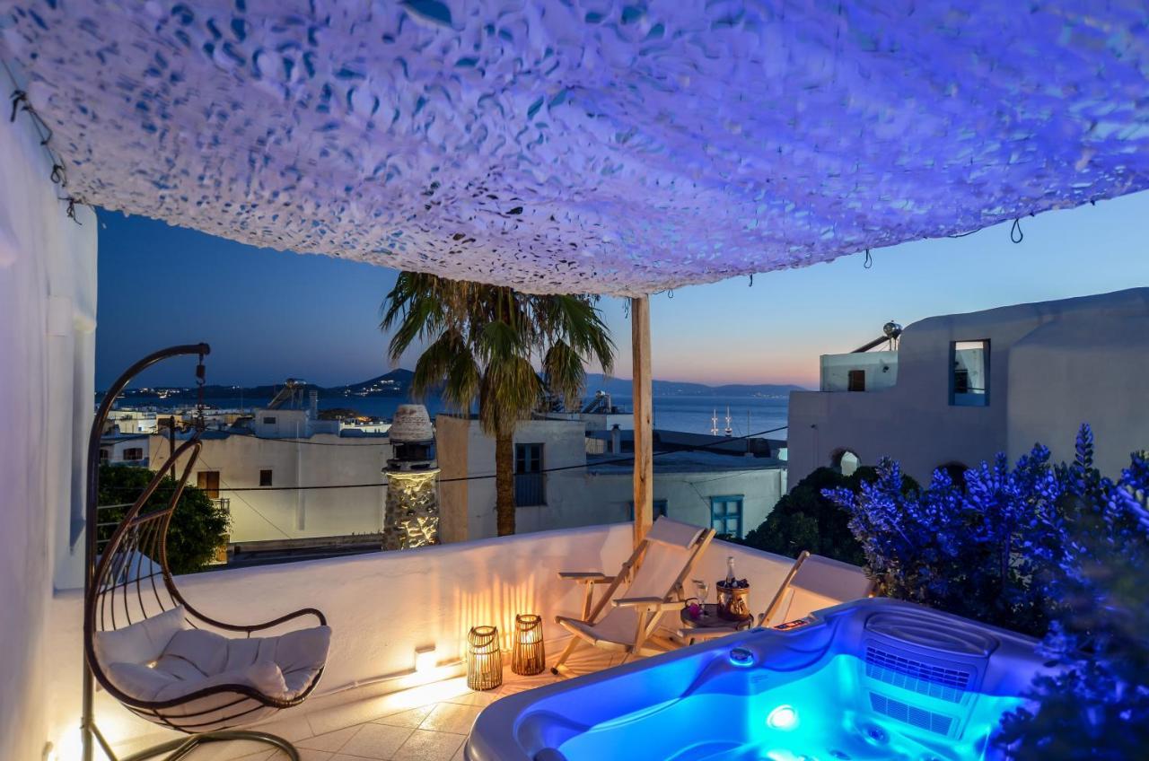 Honey & Cinnamon Luxury Suite Naxos City エクステリア 写真