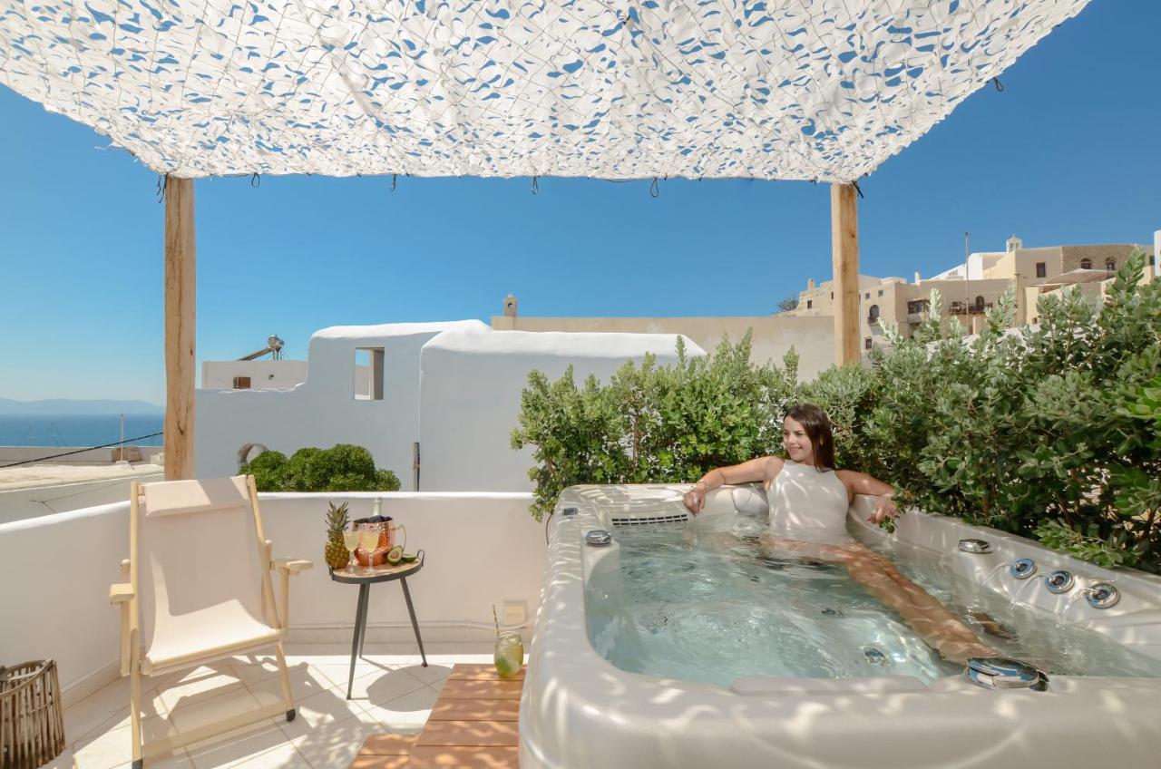 Honey & Cinnamon Luxury Suite Naxos City エクステリア 写真