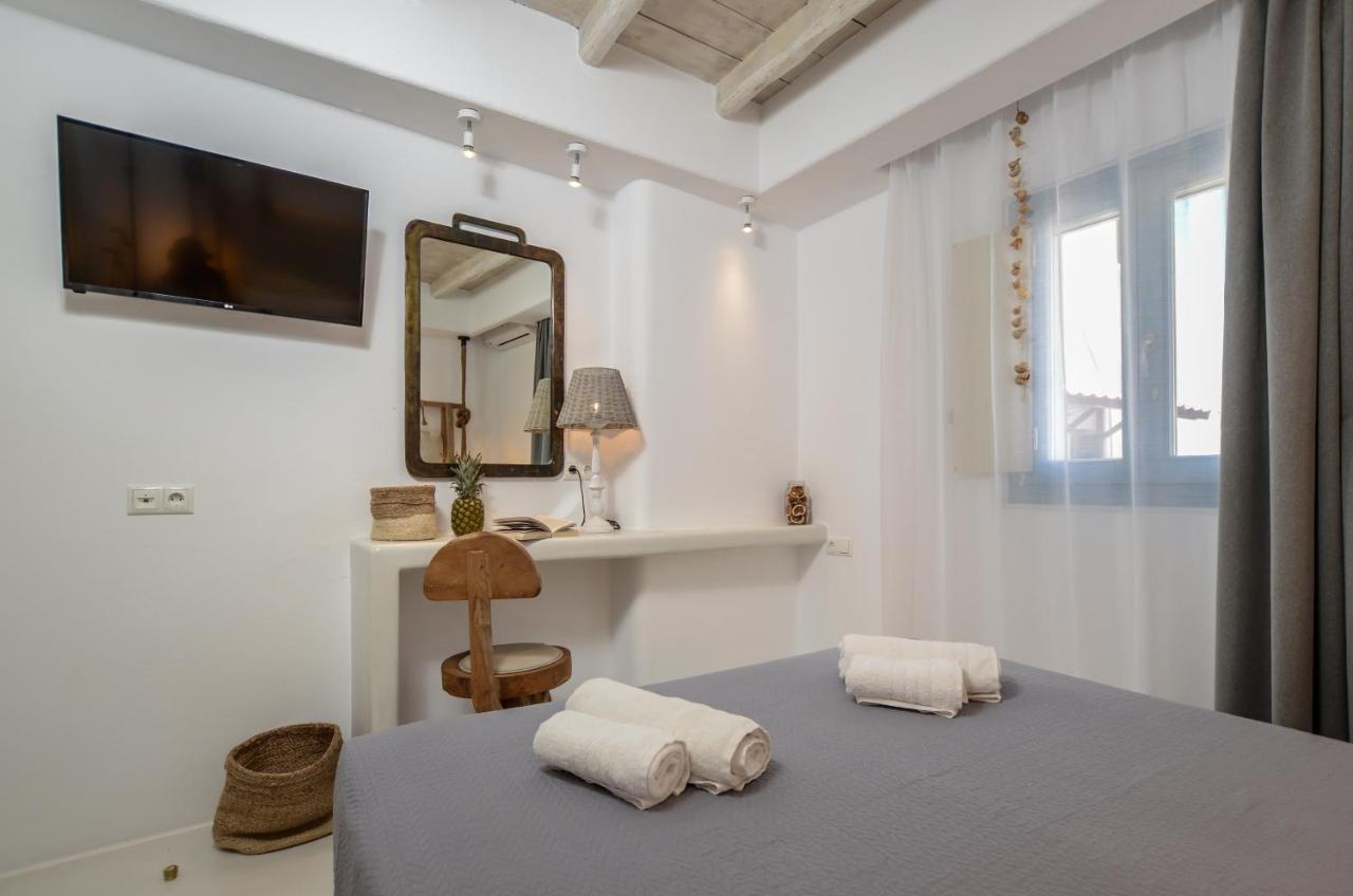Honey & Cinnamon Luxury Suite Naxos City エクステリア 写真
