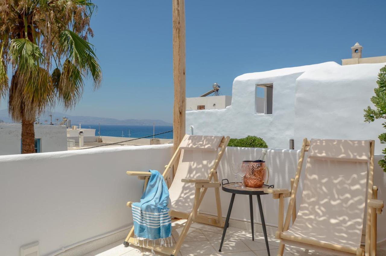 Honey & Cinnamon Luxury Suite Naxos City エクステリア 写真