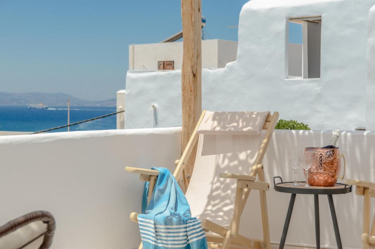 Honey & Cinnamon Luxury Suite Naxos City エクステリア 写真