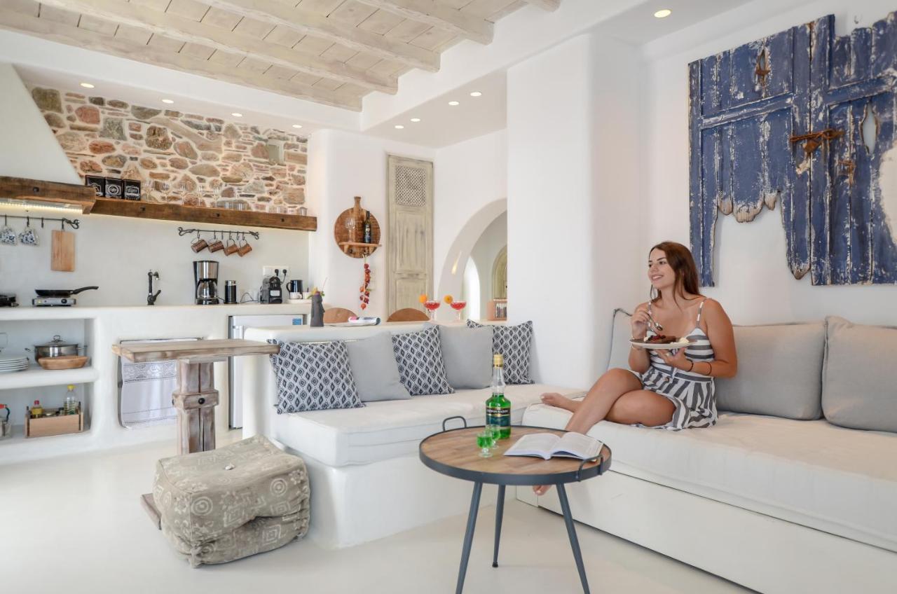 Honey & Cinnamon Luxury Suite Naxos City エクステリア 写真